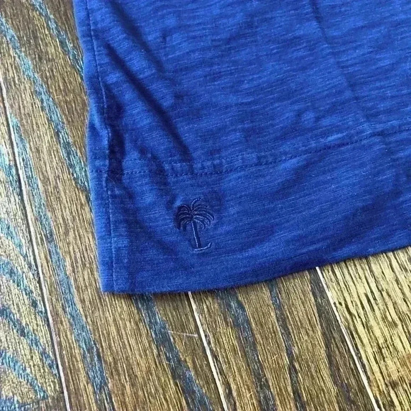 Lilly Pulitzer Women’s S 100% Pima Cotton Boatneck 3/4 Sleeves Navy Blue Dress - Picture 3 of 11